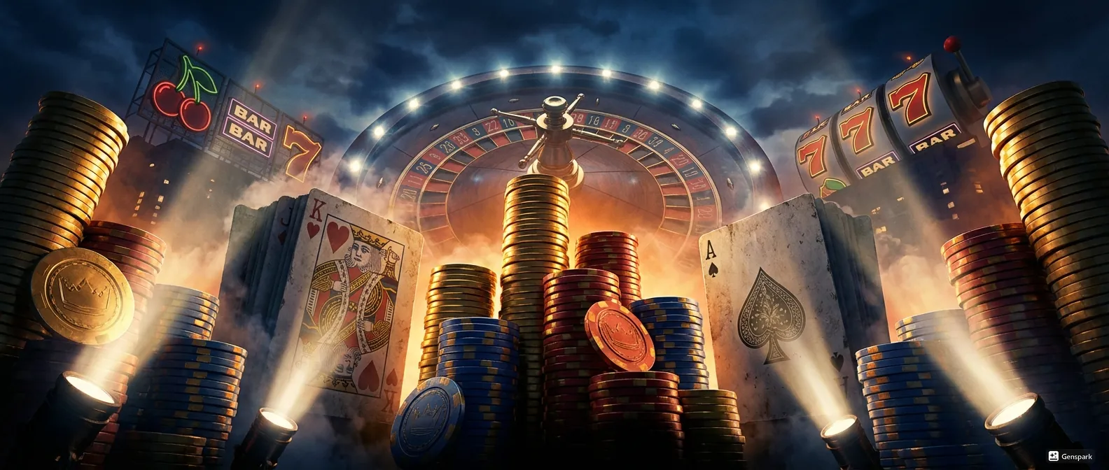 HashLucky Casino bonus